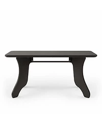 Gaomon 63 in Rectangular Dining Table for 4-6 People, Antler-Inspired Modern Farmhouse Kitchen Table for Dining Room, Living Room or Office