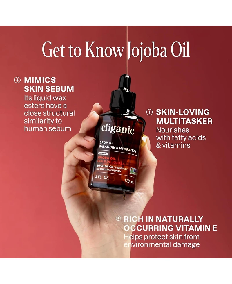 100% Pure Jojoba Oil - 16 oz