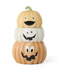 Lenox Pumpkin Treat Jar with Sound