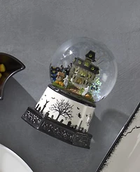 Lenox Haunted Village Light-Up Snow Globe