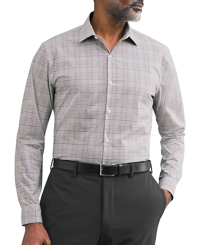 Kenneth Cole Reaction Men's Technicole Slim-Fit Dress Shirt
