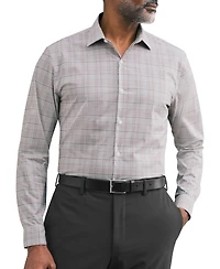 Kenneth Cole Reaction Men's Technicole Slim-Fit Dress Shirt