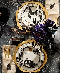 Lenox Haunted Halloween Dinner Plates, Set of 4