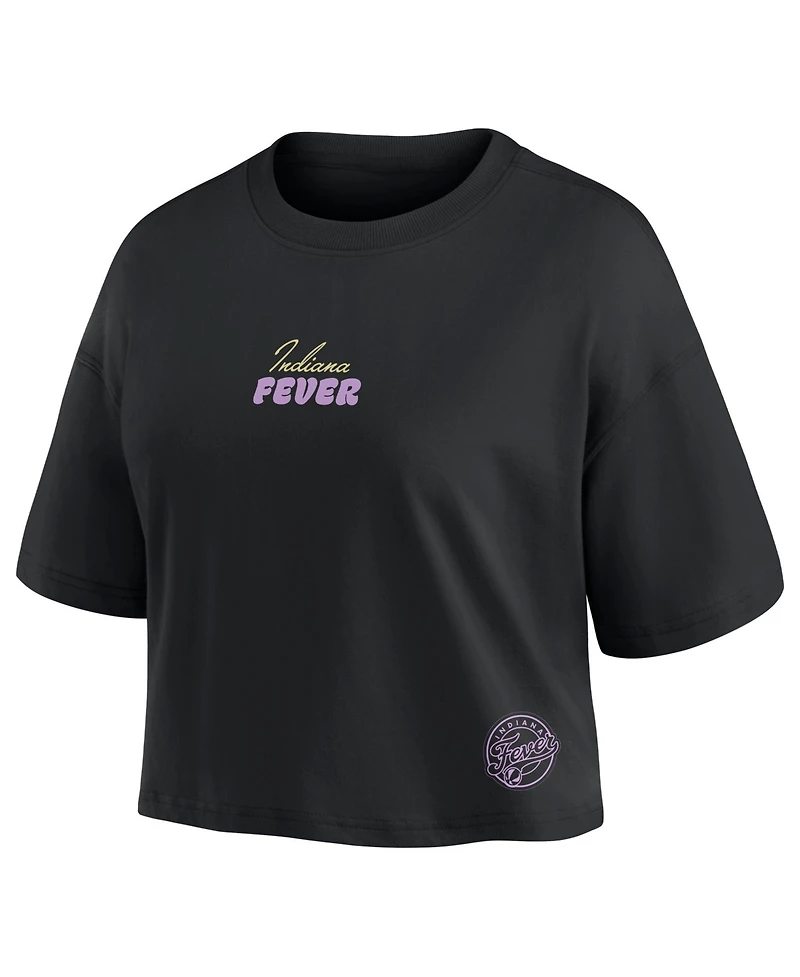 Fanatics Women's Indiana Fever Caitlin Clark Cropped Top
