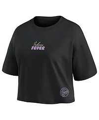Fanatics Women's Indiana Fever Caitlin Clark Cropped Top