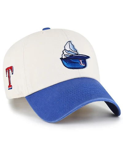 '47 Brand Men's Texas Rangers Ice Cream Helmet Adjustable Baseball Cap
