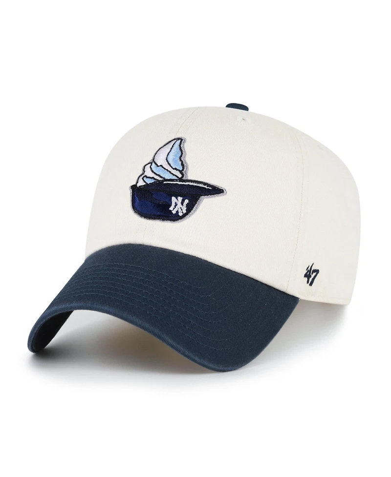 '47 Brand New York Yankees Ice Cream Helmet Clean Up Adjustable Hat