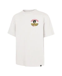 '47 Brand Men's Cream Milwaukee Brewers Glizzy T-Shirt