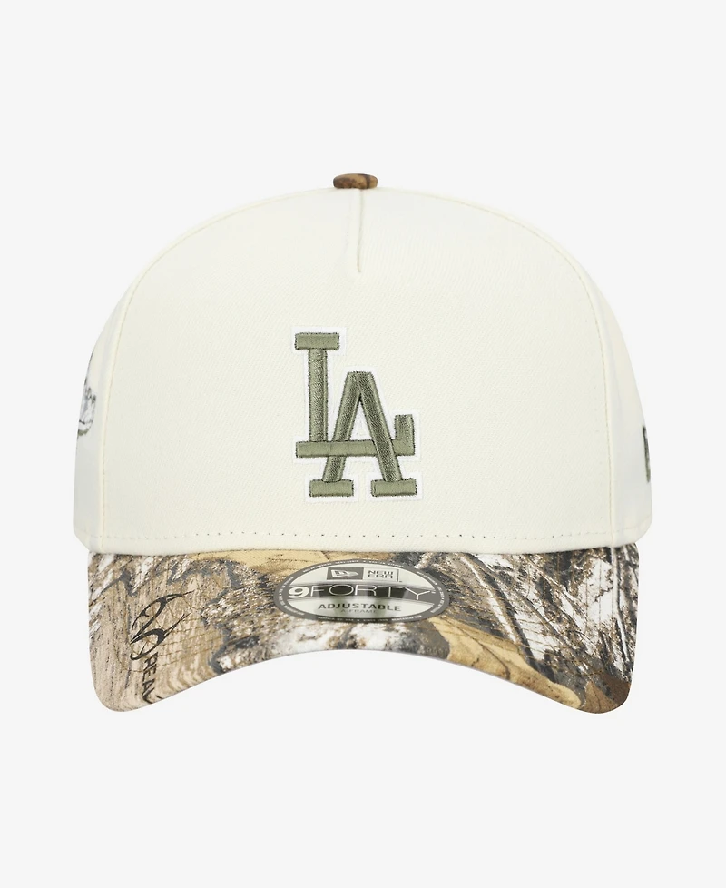 New Era Los Angeles Dodgers 9FORTY A-Frame Adjustable Hat