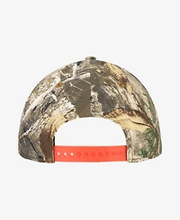 New Era Men's Camo Boston Red Sox Realtree Orange Pop 9FIFTY Snapback Hat