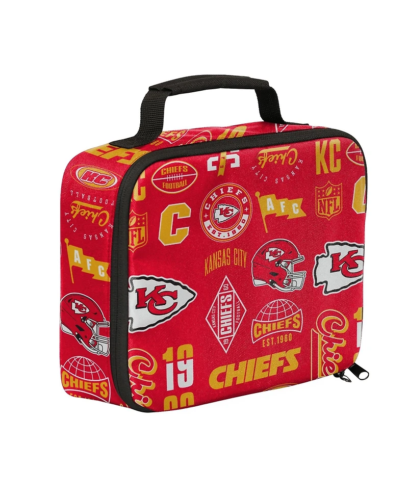 Outerstuff Kansas City Chiefs Backpack and Lunchbox Set