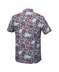 Reyn Spooner Men's Philadelphia Phillies Cooperstown Pua Four-Way Stretch Floral-Print Polo Shirt
