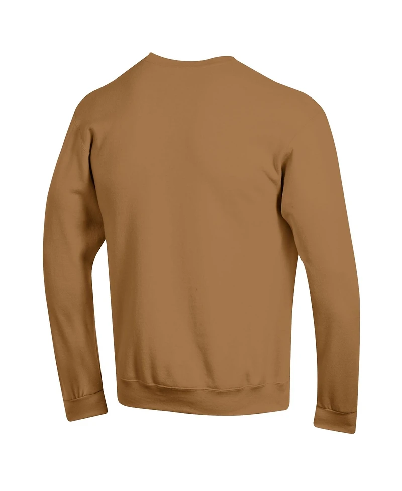 Champion Men's Brown Florida State Seminoles Latte Fleece Sweatshirt