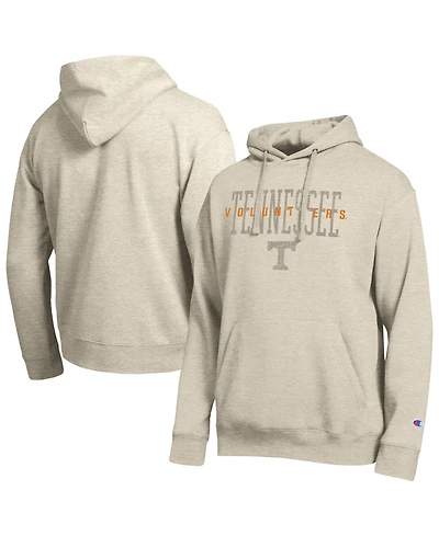 Champion Men's Tennessee Volunteers All-Star Neutral Stack Graphic Fleece-Lined Hoodie