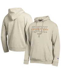 Champion Men's Tennessee Volunteers All-Star Neutral Stack Graphic Fleece-Lined Hoodie