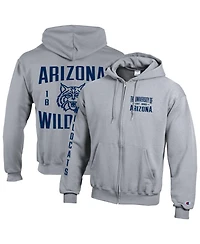 Champion Men's Arizona Wildcats Varsity Powerblend Full-Zip Fleece Hoodie