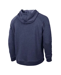 Champion Men's Navy Seattle Mariners Triumph Tri-Blend Raglan Hoodie