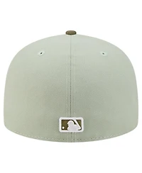 New Era Men's Green/Olive Los Angeles Dodgers Color Pack 59FIFTY Fitted Hat