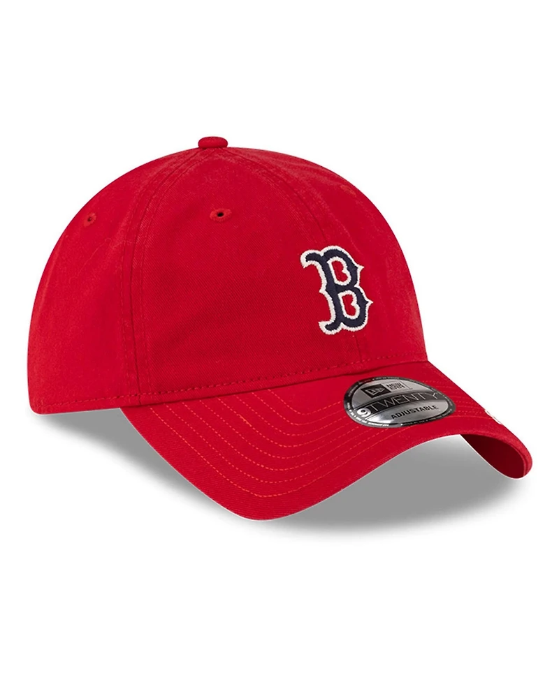 New Era x Ralph Lauren Men's Red Boston Red Sox 9TWENTY Adjustable Hat