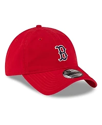 New Era x Ralph Lauren Men's Red Boston Red Sox 9TWENTY Adjustable Hat