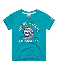 Homage Toddler Teal Seattle Mariners x The Sandlot Tri-Blend T-Shirt