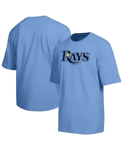 Champion Men's Tampa Bay Rays All Star Chenille Applique Dropped Shoulder T-Shirt