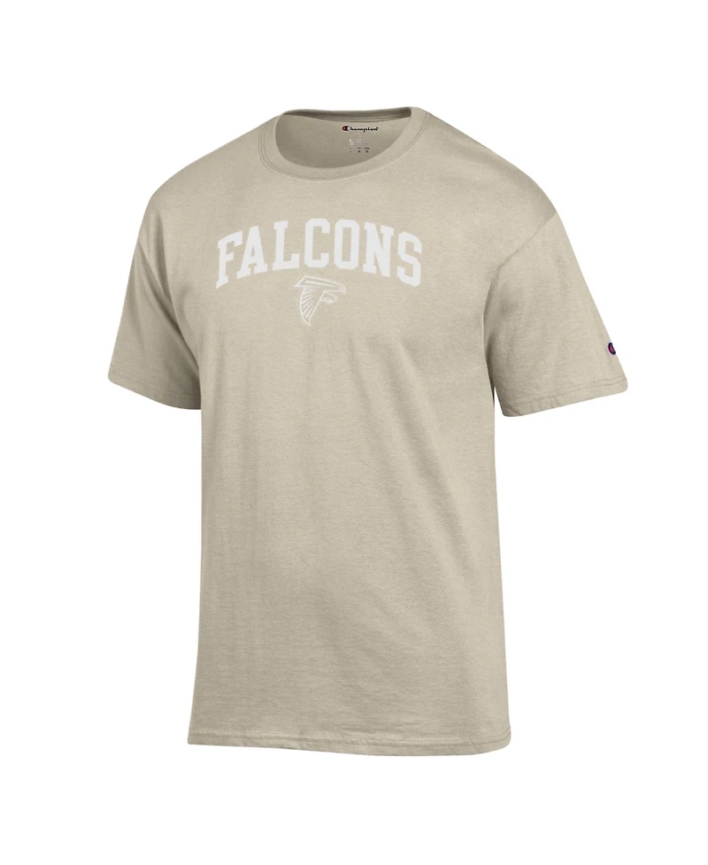 Champion Men's Oatmeal Atlanta Falcons Jersey T-Shirt