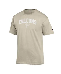 Champion Men's Oatmeal Atlanta Falcons Jersey T-Shirt
