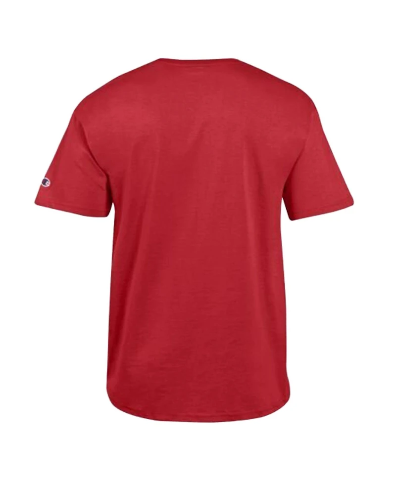 Champion Men's Arizona Cardinals Arch Over Logo Relaxed-Fit T-Shirt