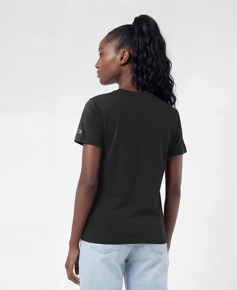 Champion Women's Las Vegas Raiders Logo T-Shirt
