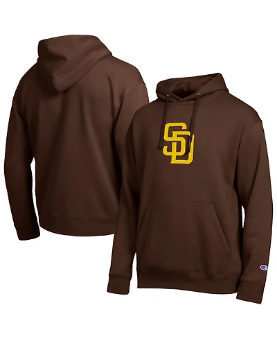 Champion Men's Brown San Diego Padres All Star Embroidered Logo Hoodie
