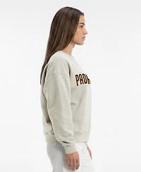 Champion Women's Oatmeal San Diego Padres All-Star Sweatshirt