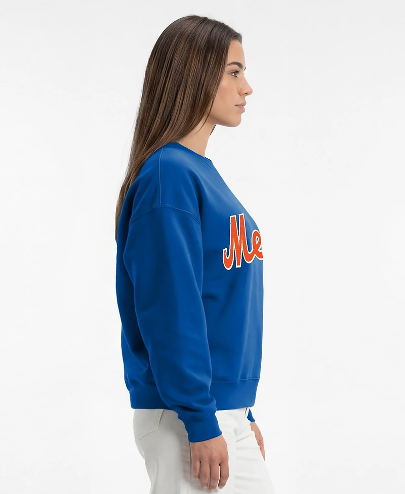 Champion Women's Royal New York Mets All-Star Sweatshirt