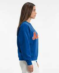 Champion Women's Royal New York Mets All-Star Sweatshirt