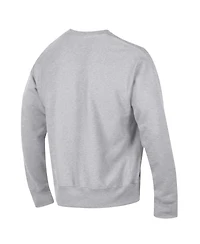 Champion Men's Texas A&M Aggies Distressed Arch Over Logo Reverse Weave Crewneck Sweatshirt