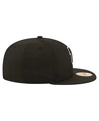 New Era Men's Black Atlanta Falcons 59FIFTY Fitted Hat