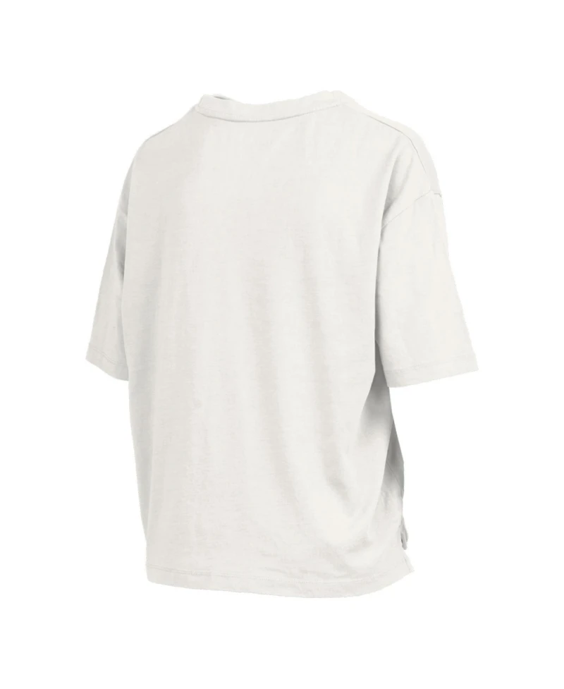Pressbox Plus Oklahoma Sooners Nelson Motley Crew Oversized Slub Short-Sleeve T-Shirt