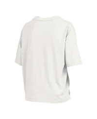 Pressbox Plus Oklahoma Sooners Nelson Motley Crew Oversized Slub Short-Sleeve T-Shirt