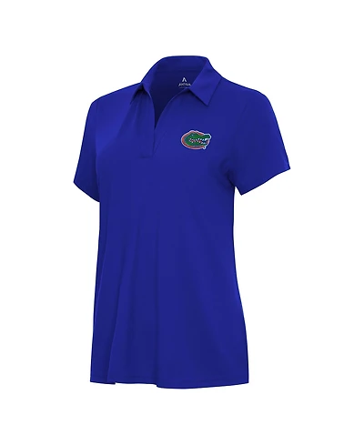 Antigua Women's Royal Florida Gators Era Polo Shirt