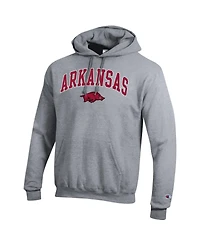 Champion Men's Arkansas Razorbacks Fleece Pullover Hoodie