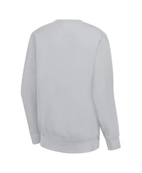 G-iii 4Her by Carl Banks Women's Buffalo Sabres Fleece Crew Neck Pullover Sweatshirt