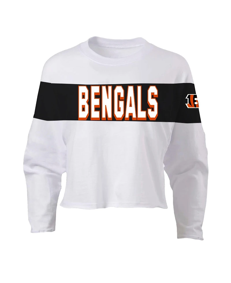 Fanatics Plus Cincinnati Bengals Joe Burrow Long-Sleeve T-Shirt