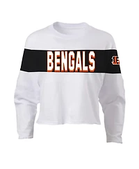Fanatics Plus Cincinnati Bengals Joe Burrow Long-Sleeve T-Shirt