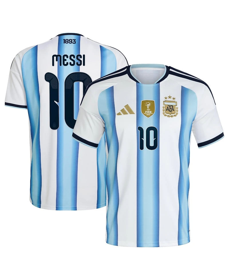adidas Men's Argentina National Team Lionel Messi 2026 Home Replica Jersey