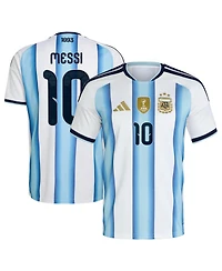 adidas Men's Argentina National Team Lionel Messi 2026 Home Replica Jersey