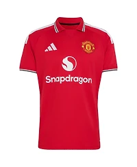 adidas Men's Manchester United Kobbie Mainoo 2026/27 Home Replica Jersey