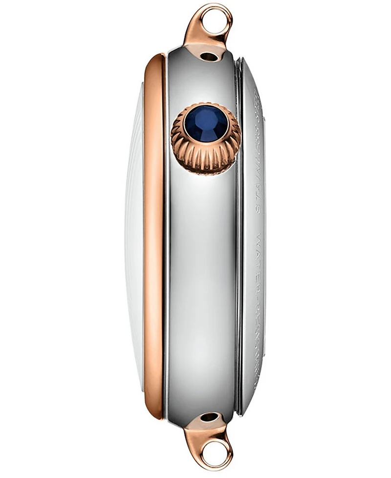 Tissot Women's Desir Automatic Two-Tone Stainless Steel Bracelet Watch 28mm