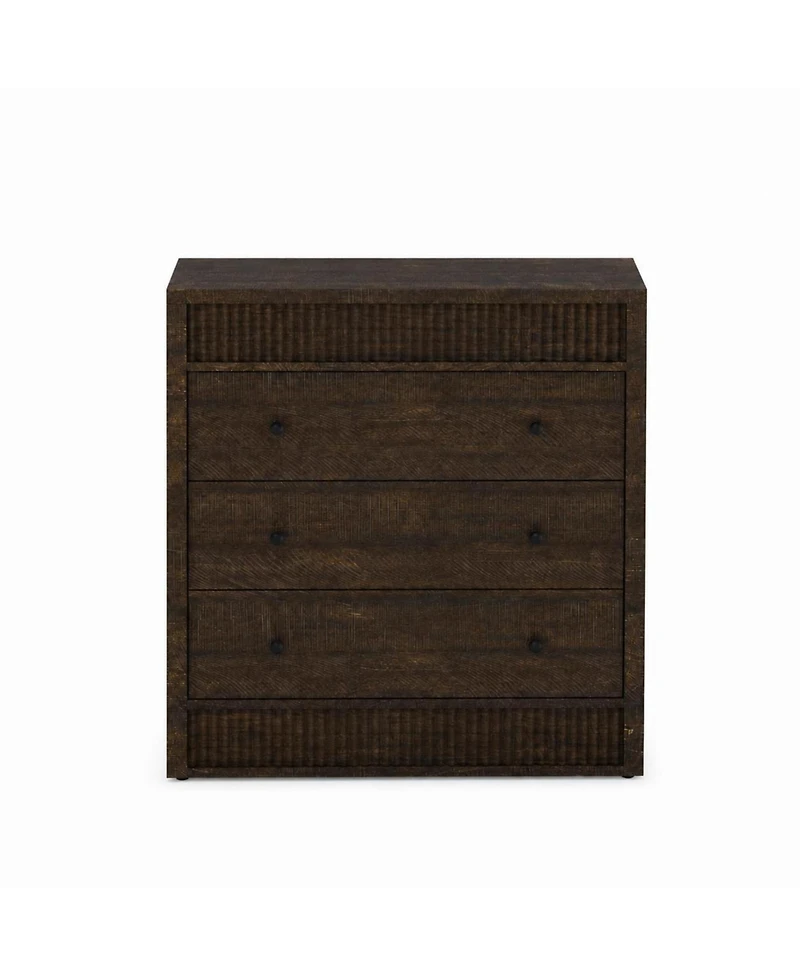 homfan 3-Drawer Dresser