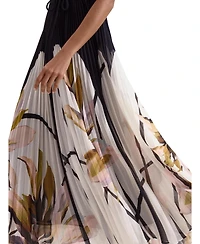 Phase Eight Women's Uma Pleated Floral Maxi Dress
