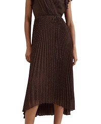 Phase Eight Women's Louisa V-Neck Pleated Wrap Dress
